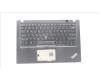Lenovo MECH_ASM CCov BL KBD GRE US(SNX)BK für Lenovo ThinkPad T14s (20T1/20T0)