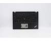 Lenovo MECH_ASM Cc BLKB CZE/SLK UK(L)BK FPR_NFC für Lenovo ThinkPad T14s (20T1/20T0)