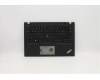 Lenovo MECH_ASM CCov BLKB SWS UK(SNX)BK FPR_NFC für Lenovo ThinkPad T14s (20T1/20T0)