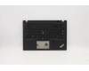 Lenovo MECH_ASM Ccov BKLT KBD ARA US(LTN)BK FPR für Lenovo ThinkPad T14s Gen 1 (20UH/20UJ)