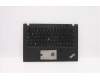 Lenovo MECH_ASM FCcoverBLTKBD LA SPA UK(LTN)BF für Lenovo ThinkPad T495s (20QK/20QJ)