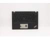 Lenovo MECH_ASM FCcoverBLTKBD EURO ENGUS(LTN)BF für Lenovo ThinkPad T495s (20QK/20QJ)