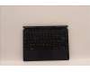 Lenovo MECH_ASM FRU Keyboard_Folio_Blue_FRA für Lenovo 10w Tablet (82ST/82SU)