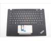 Lenovo MECH_ASM BL KB BK WW FRA SRX für Lenovo ThinkPad T14s G4 (21F6/21F7)