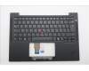Lenovo MECH_ASM BL KB BK WW GER SRX für Lenovo ThinkPad T14s Gen 6 (21R1)
