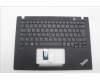 Lenovo MECH_ASM BL KB BK GER SRX für Lenovo ThinkPad T14s G4 (21F6/21F7)