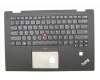 Lenovo C-Abdeckung Tastatur DFN+FUYU US Schwarz für Lenovo ThinkPad X1 Yoga 2nd Gen (20JD/20JE/20JF/20JG)