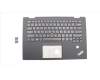 Lenovo MECH_ASM C-cover,KBD,DFN+FUYU,USE,BK für Lenovo ThinkPad X1 Yoga 2nd Gen (20JD/20JE/20JF/20JG)