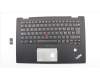 Lenovo MECH_ASM C-cover,KBD,DFN+FUYU,ES,BK für Lenovo ThinkPad X1 Yoga 2nd Gen (20JD/20JE/20JF/20JG)