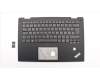 Lenovo MECH_ASM C-cover,KBD,DFN+FUYU,CH,BK für Lenovo ThinkPad X1 Yoga 2nd Gen (20JD/20JE/20JF/20JG)