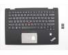 Lenovo MECH_ASM C-cover,KBD,DFN+FUYU,TW,BK für Lenovo ThinkPad X1 Yoga 2nd Gen (20JD/20JE/20JF/20JG)