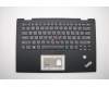 Lenovo MECH_ASM C-cover,KBD,CHY+KSI,ARA,BK für Lenovo ThinkPad X1 Yoga 2nd Gen (20JD/20JE/20JF/20JG)
