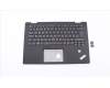 Lenovo MECH_ASM C-cover,KBD,CHY+FUYU,PT,BK für Lenovo ThinkPad X1 Yoga 2nd Gen (20JD/20JE/20JF/20JG)