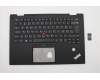 Lenovo MECH_ASM C-cover,KBD,CHY+FUYU,CH,BK für Lenovo ThinkPad X1 Yoga 2nd Gen (20JD/20JE/20JF/20JG)