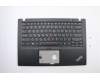 Lenovo MECH_ASM Ccov GRE BLKBD BK LTN für Lenovo ThinkPad T490 (20Q9/20QH)