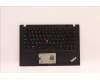 Lenovo MECH_ASM Ccov,HBW,BLKBD,BK,LTN für Lenovo ThinkPad T490 (20Q9/20QH)