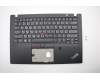 Lenovo MECH_ASM Ccov,GRE,BLKBD,FPR,BK,LTN für Lenovo ThinkPad T490 (20Q9/20QH)