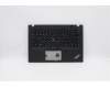 Lenovo MECH_ASM Ccov,HBW,BLKBD,FPR,BK,LTN für Lenovo ThinkPad T490 (20Q9/20QH)