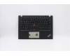 Lenovo MECH_ASM Ccov,SLV,NBLKBD,FPR,BK,SRX für Lenovo ThinkPad T490 (20Q9/20QH)