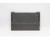 Lenovo COVER Upper C82LM AL_BLK FP BLKB_USI für Lenovo IdeaPad 5-14ALC05 (82LM)