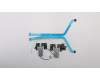Lenovo HINGE Hinge C 80X7 W/ANT R+L Silver für Lenovo Yoga 720-15IKB (80X7)