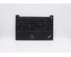 Lenovo Mechanische Baugruppe FE5A0 Tastatur-Baugruppe ohne Hintergrundbeleuchtung Schwarz UK SWS für Lenovo ThinkPad E15 (20RD/20RE)