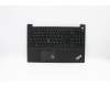 Lenovo Mechanische Baugruppe FE5A0 Tastatur-Baugruppe mit Hintergrundbeleuchtung Schwarz US RUS für Lenovo ThinkPad E15 (20RD/20RE)