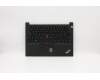 5M10V17048 Lenovo Mechanische Baugruppe Beleuchtete Tastatur mit C-Baugruppe HUN Schwarz UK
