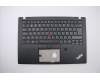 Lenovo MECH_ASM Ccov,SWE/FIN,NBLKBD,FPR,BK,LTN für Lenovo ThinkPad T490 (20Q9/20QH)