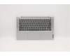 Lenovo Gehäuseoberseite C81YM, Aluminium, Silber, mit Fingerabdrucksensor, ohne Tastaturbeleuchtung (Spanisch) für Lenovo IdeaPad 5-14ITL05 (82FE)