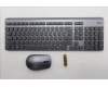 5KM0U88228 Lenovo KYB_MOUSE Euterpe 2.4G AI KM Combo