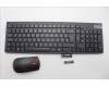 Lenovo KYB_MOUSE G-T Eos3 2.4G KM BLK UK für Lenovo Neo 50a 27 Gen 5 (12SA/12SB)