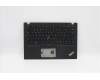Lenovo MECH_ASM CCov BL KBD POR UK(LTN)BK für Lenovo ThinkPad T14s (20T1/20T0)