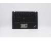 Lenovo MECH_ASM CCov BLKB FRA UK(LTN)BK FPR_NFC für Lenovo ThinkPad T14s (20T1/20T0)