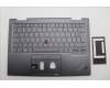 Lenovo MECH_ASM BL KB GY FPR BEL SRX für Lenovo ThinkPad X1 Yoga 8th Gen (21HQ/21HR)