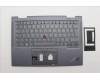 Lenovo MECH_ASM BL KB GY FPR WW BEL SRX für Lenovo ThinkPad X1 Yoga 8th Gen (21HQ/21HR)