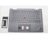 Lenovo MECH_ASM BL KB GY FPR WW CZE/SLK SRX für Lenovo ThinkPad X1 Yoga 8th Gen (21HQ/21HR)