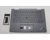 Lenovo MECH_ASM BL KB GY FPR WW EURO ENG SRX für Lenovo ThinkPad X1 Yoga 8th Gen (21HQ/21HR)
