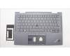 Lenovo MECH_ASM BL KB GY FPR WW GER CHY für Lenovo ThinkPad X1 Yoga 8th Gen (21HQ/21HR)