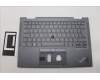 Lenovo MECH_ASM BL KB GY FPR WW NOR CHY für Lenovo ThinkPad X1 Yoga 8th Gen (21HQ/21HR)