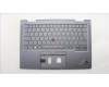 Lenovo MECH_ASM BL KB GY FPR WW SWS CHY für Lenovo ThinkPad X1 Yoga 8th Gen (21HQ/21HR)