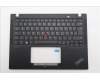Lenovo MECH_ASM BL KB BK MG WW GER PMX für Lenovo ThinkPad X13 Gen 4 (21EX/21EY)