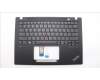 Lenovo MECH_ASM BL KB BK WW ENG CHY für Lenovo ThinkPad T14s G4 (21F6/21F7)