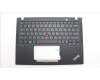 Lenovo MECH_ASM BL KB BK MG ENG LTN für Lenovo ThinkPad X13 Gen 4 (21J3/21J4)
