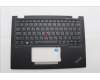 5M11N89875 Lenovo MECH_ASM BL KB BK HBW LTN