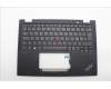 5M11N93093 Lenovo MECH_ASM BL KB BK NORDIC LTN