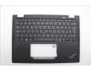 5M11N93105 Lenovo MECH_ASM BL KB BK SPA LTN