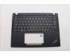 5M11N89456 Lenovo MECH_ASM BL KB BK MG NORDIC LTN