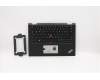 Lenovo 02HL684 MECH_ASM WL CCover+TUR ASM,BK<CHY>