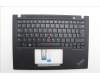 Lenovo MECH_ASM BL KB BK SPA CHY für Lenovo ThinkPad T14s G4 (21F6/21F7)